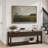 Rustic Countryside "Moody Rural Countryside Landscape Artwork, Pastoral Farmhouse Neutral Wall Pictures, Framed Canvas Giclee Print Wall Art"-91481844-119460570