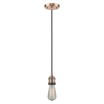 Luminaire suspendu à 1 lumière Amselmo