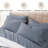 Vilano Springs Extra Deep Pocket Sheet Set, 6-Piece Ultra Soft Microfiber Sheets and Pillow Cases, Wrinkle Resistant, Easy Care-86340241-86340212