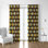 Semi Sheer Curtain Pair