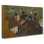 At The Cabaret by Henri De Toulouse-Lautrec - Wrapped Canvas Painting-61876207
