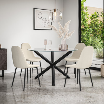 Weatogue 4 - Person Dining Set