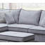Canapé modulaire avec méridienne orientée à gauche et repose-pieds avec rangement-1026204908