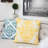 Damask Cotton Throw Pillow-261482963