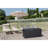 Toomax Z175E097 Portofino Heavy Duty 90 Gal Novel Resin Outdoor Deck Box, Gray