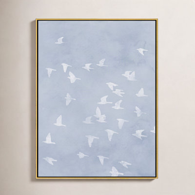 Flying Friends Print by Marcus Prime