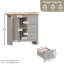 Beacsfield 79Cm W 3 Drawer Sideboard-530766635