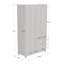 Armoire brune 40,6 "Chili-1447927594