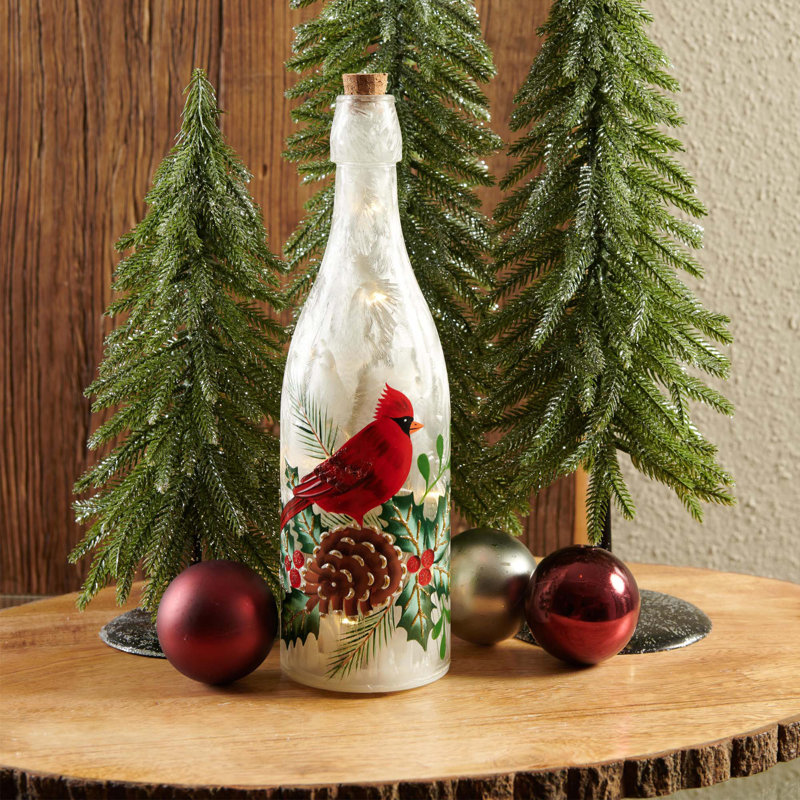 Christmas Bird Decorative Accent