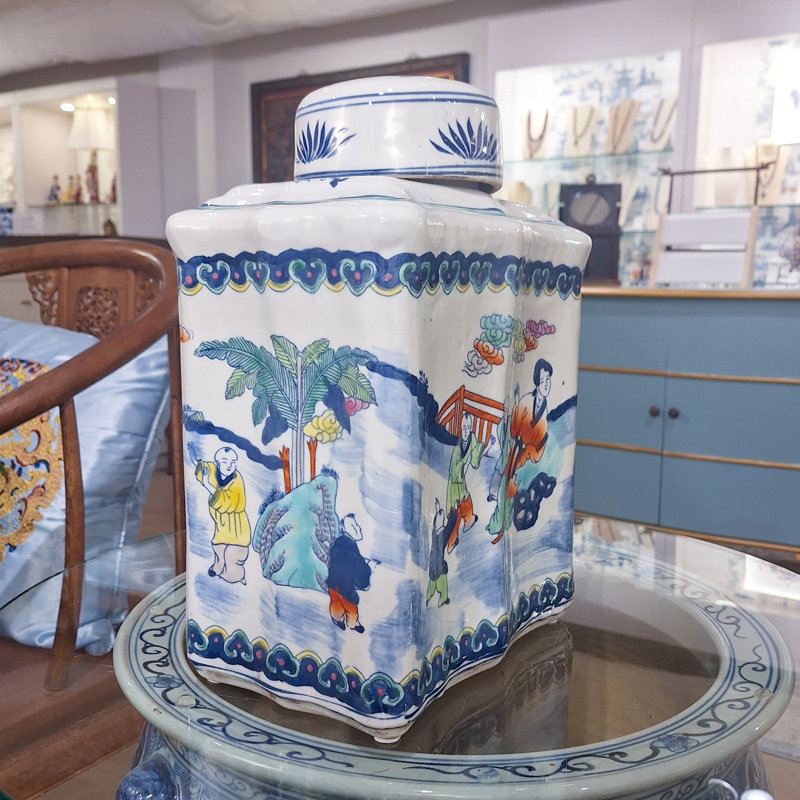 Handmade Porcelain China Decorative Urns & Jars