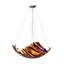 Metro Fusion 4 - Light Glass Chandelier