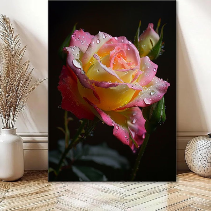 Wrapped Canvas Print, 45cm H x 30cm W