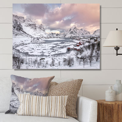 " Winter Mountain In Alaska "