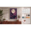 Lunar Silhouette Modern - Wrapped Canvas-1802266177-1802266181