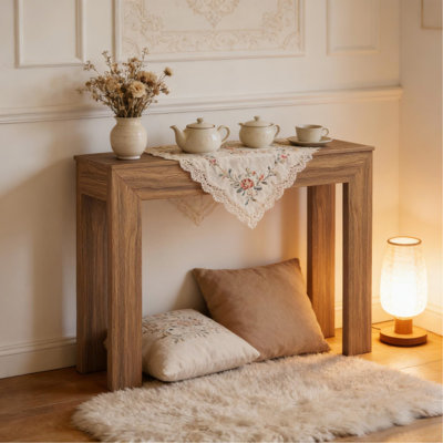 Simple Design Sofa Table,Stylish Side Table,Entryway Table,Console Table(Only Includes Console Table)