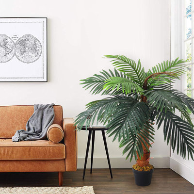 Artificial Potted Plant Palm Tree for Home Decoration