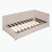Upholstered Daybed With 2 Storage Drawers-745435111-741380338