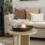 Petite table basse en marbre naturel-28006905-28006906