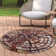 Aurora Machine Woven Brown Indoor / Outdoor Rug