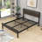 Boud Metal Platform Bed-686919733-686919735