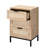Mary 3 - Drawer in Brown/Black