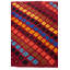 Tapis de couloir rouge Neela