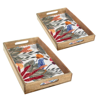 Alizia Wood Tray