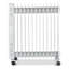 Igenix 2500W Digital Oil filled Radiator White-63307468