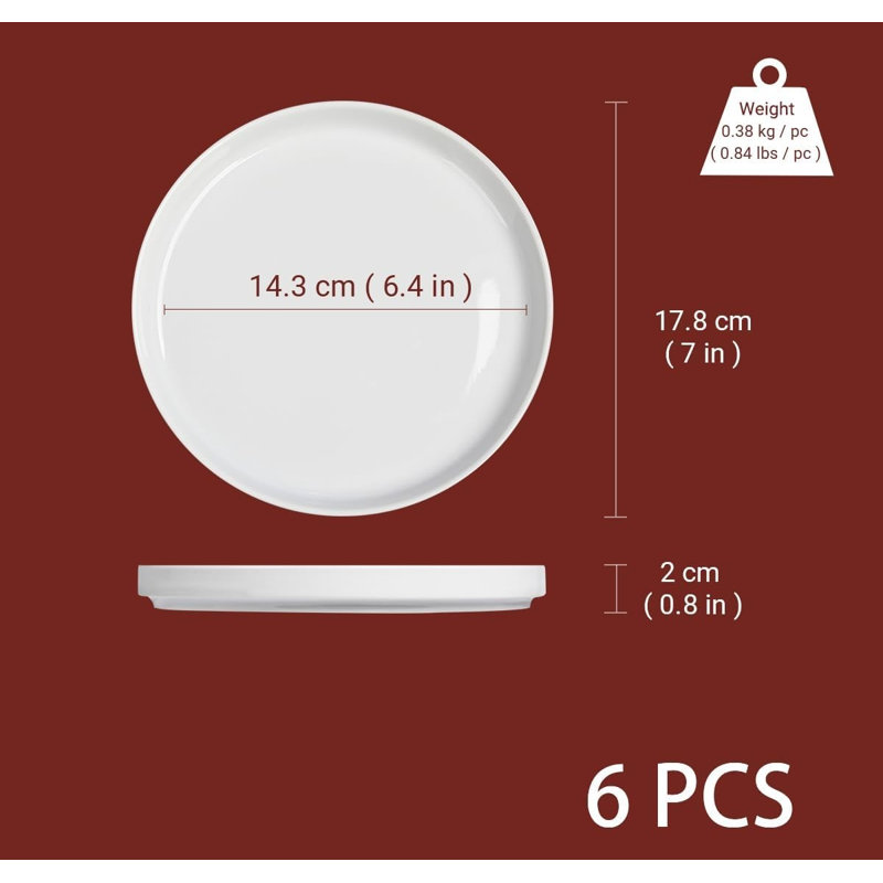 Ceramic Dinnerware - Service for 6