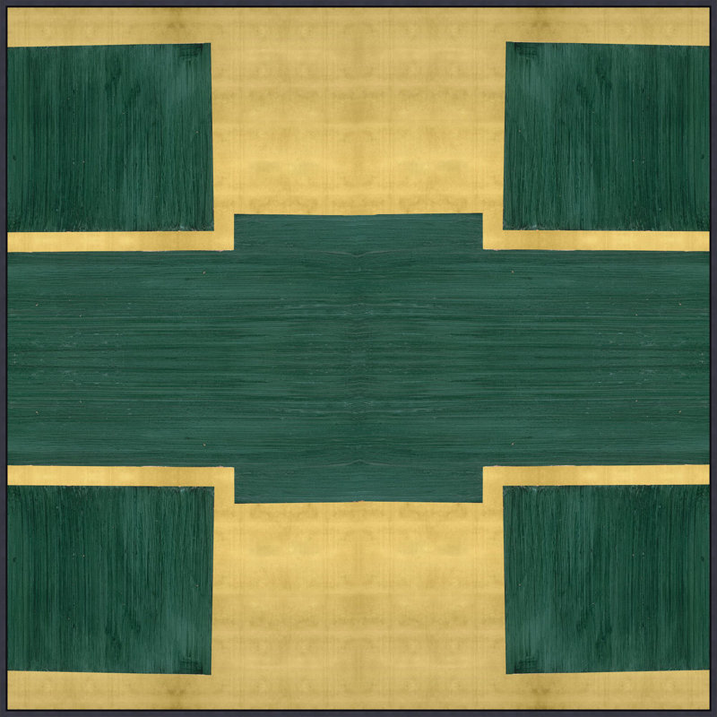 Emerald Empire 2 Wall Art & Signage by Thom Filicia