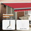 Ebern Designs Polyester Cover Retractable Patio Awning-1583749064-1583749078