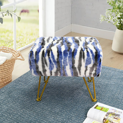 Cular 19'' Wide Tufted Rectangle Standard Ottoman