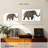 Brampt Floral Doodle Elephant-106308571