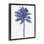 Art mural moderne sur toile de palmier moderne, design par Kristen Drew