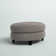 Repose-pieds ovale 41,75 po Stamant