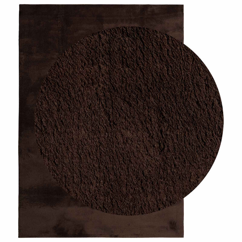 Modern Indoor Rug, Brown, Rectangle 200 x 280 cm