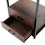 Étagère en métal H 59,8 po x l 23,6 po