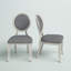 Chaise d'appoint à dossier King Louis-924239470-924239471