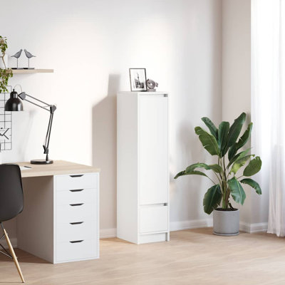 Highboard 29.5X34x119.5 Cm Engineered Wood