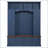 4-in-1 Farmhouse Hall Tree with Golden Hooks and Flip-Down Shoe Storage-90822433