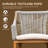 Modern Boho Barstools