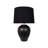 Autianna 56.5Cm Black Table Lamp