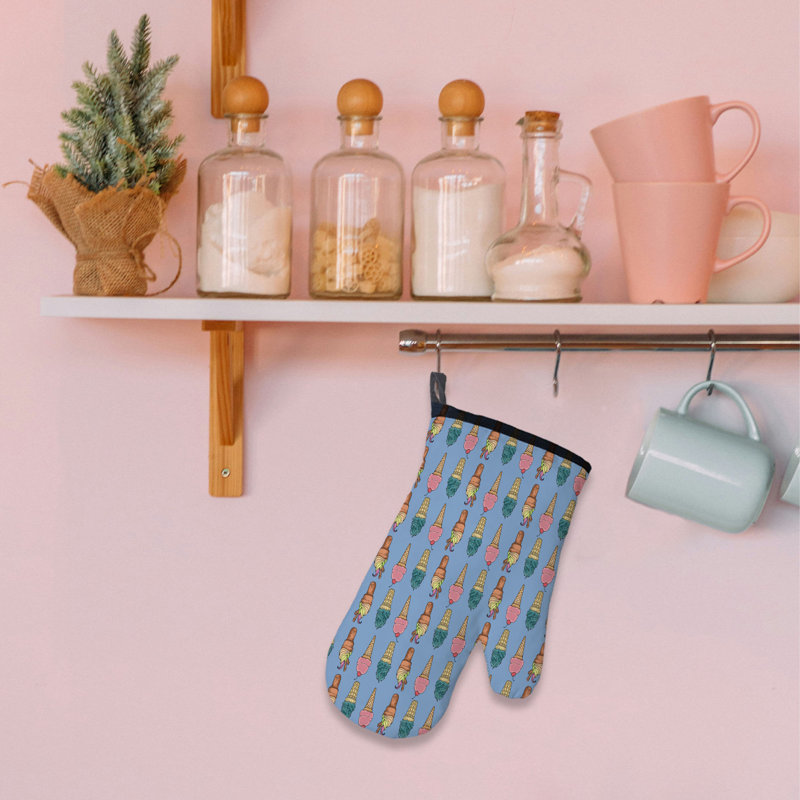 Summer Eats Oven Mitt