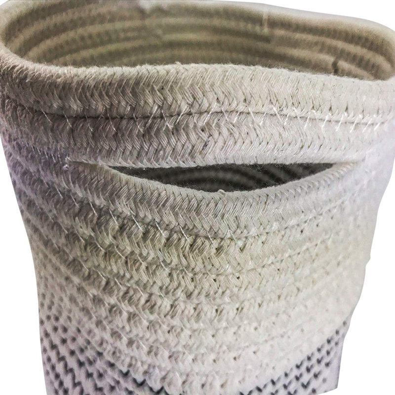 Midlee Fabric Basket, 12" H x 12" W x 12" D