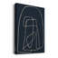 Dimanshu Shapes And Night Sky I - impression sur toile tendue-2135076441