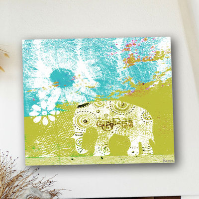 Parvez Taj - Wrapped Canvas Painting
