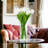 Tulip Arrangement in Vase-1660080176