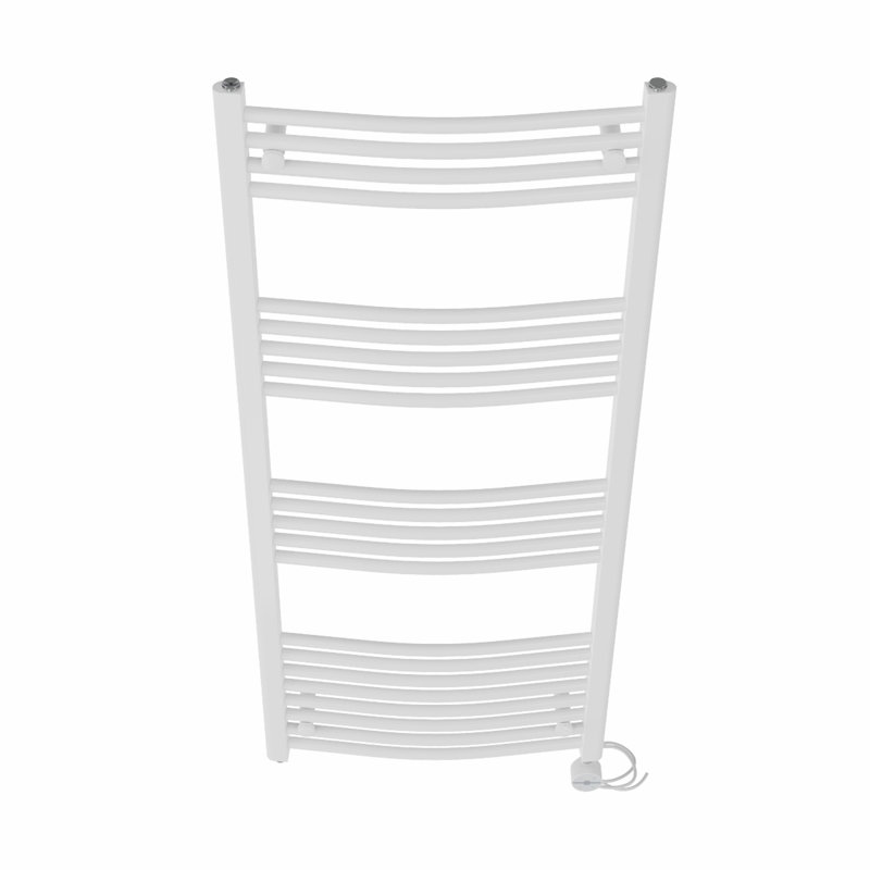 Anjelyka Curved Towel Rail Heated Towel Rails