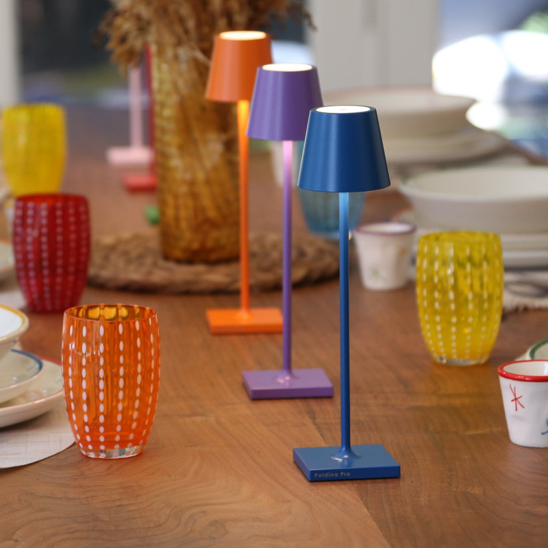 Poldina Pro Micro Table Lamp, Capri Blue