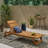MAKI WOODEN OUTDOOR CHAISE LOUNGE CHAIR